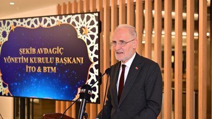 İTO BaşkanıAvdagiç : "Projelerinizi bu topraklarda hayata geçirin"