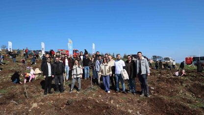 İyilik Kulübü, Yeşil Vatan için sahada