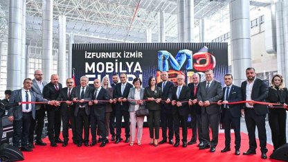 İZFURNEX 2026-İzmir Mobilya Fuarı kapılarını açtı