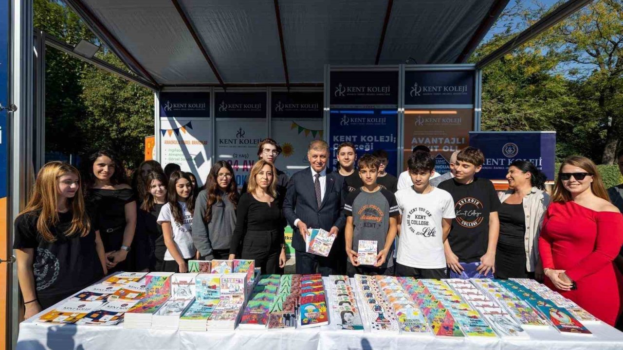 İZKİTAP - 7. İzmir Kitap Fuarı 17-26 Nisan’da Kültürpark’ta