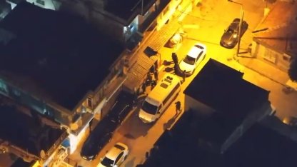 İzmir’de silah ve uyuşturucu operasyonu: 2 gözaltı