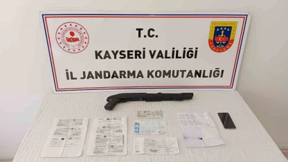 Jandarma tefeciye göz açtırmadı