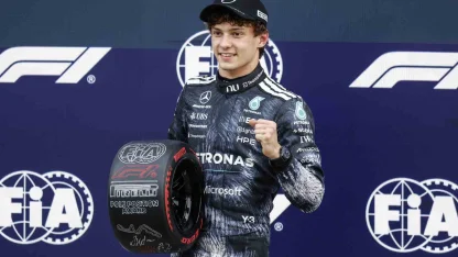 Japonya Grand Prix’sinde pole pozisyonu Kimi Antonelli’nin