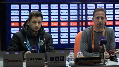 Joao Pereira: "İyi futbol oynuyoruz pozisyona giriyoruz ama günün sonunda en önemlisi 3 puan alamıyoruz’’