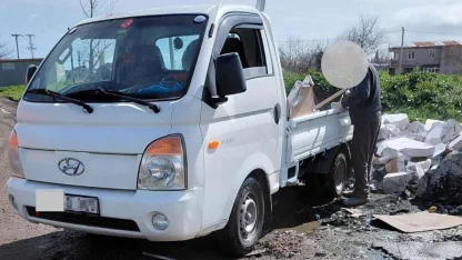 Kaçak döküme 180 bin TL ceza