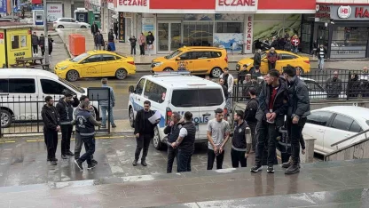 Kaçırma ve darp olayındaki 8 şüpheli adliyeye sevk edildi