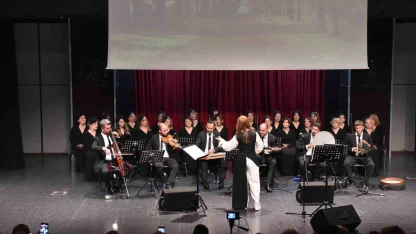 Kadın bestekarların eserleri seslendirildi