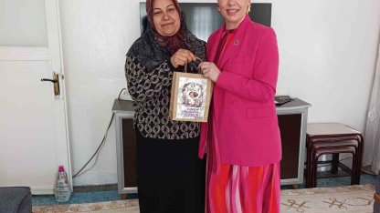 Kadın muhtardan, kadınlara anlamlı dokunuş