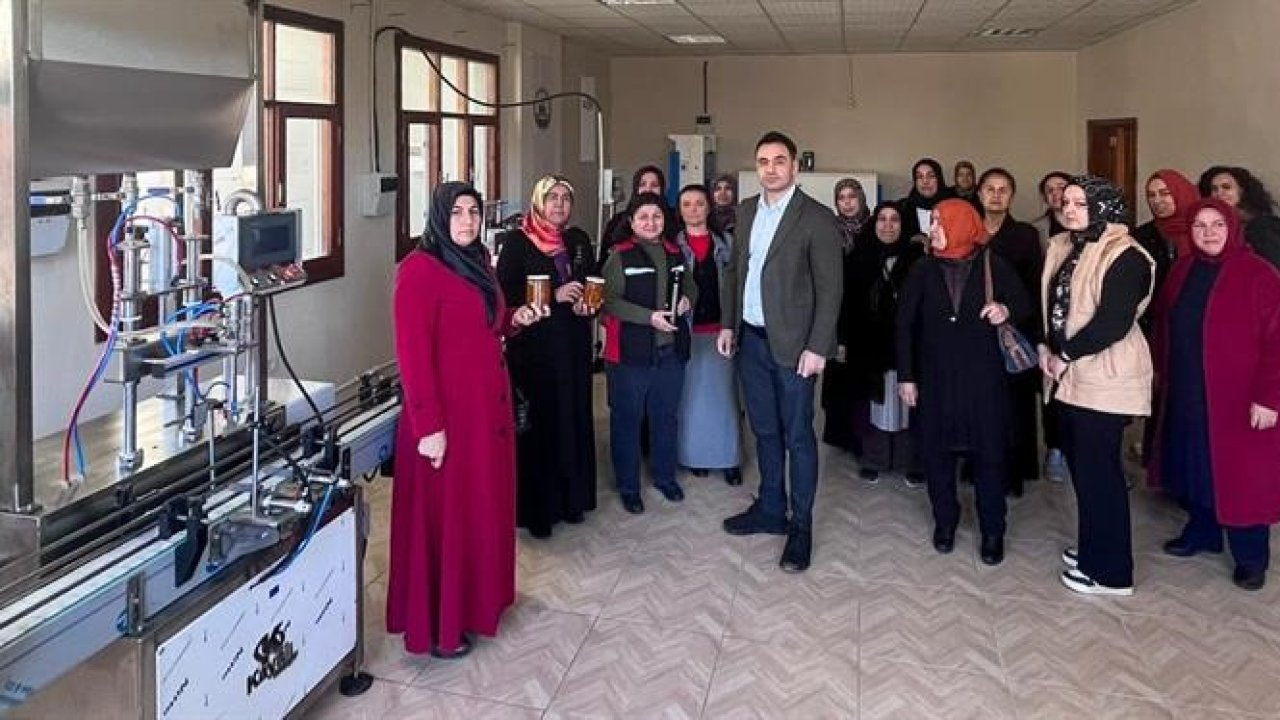 Kadınlar güçlerini birleştirip üretime geçti