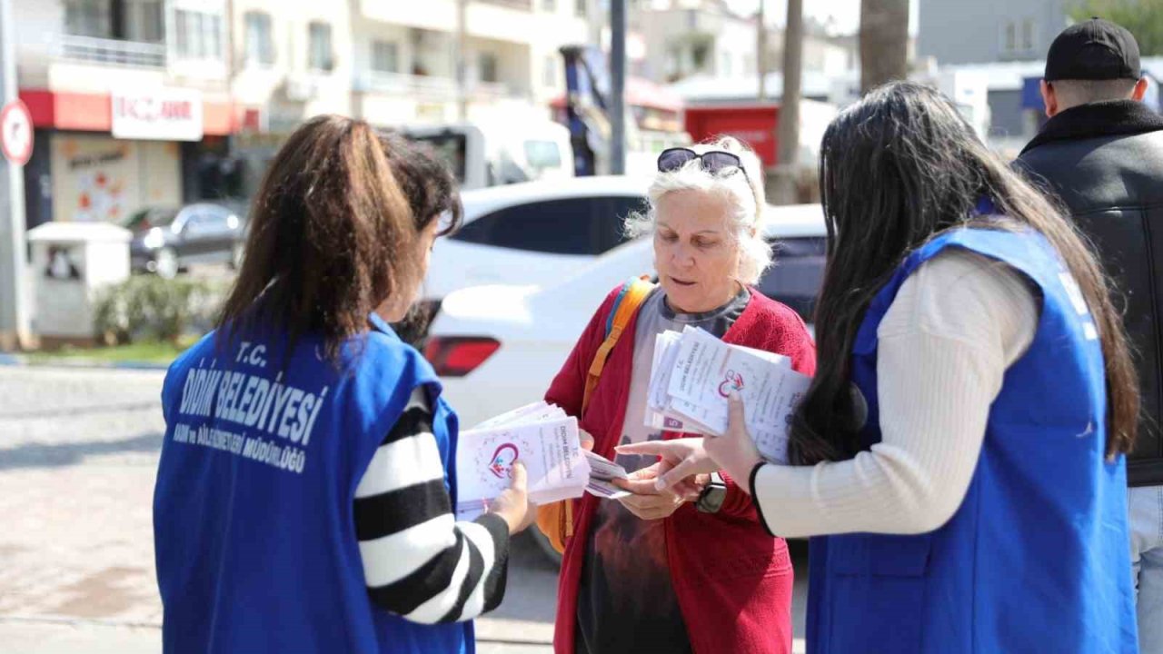 Kadınlar için destek noktası oluşturuldu