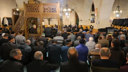 Kadir Gecesi Tarihi Ulu Camii’nde idrak edildi