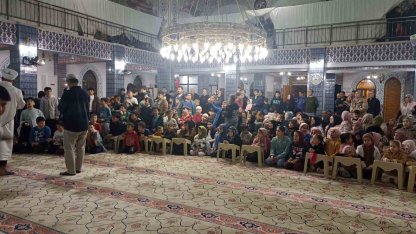 Kadir Gecesinde 271 çocukla anlamlı buluşma
