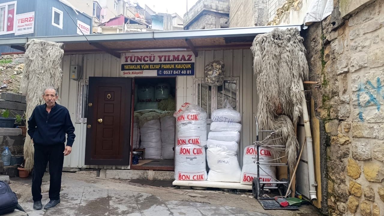 Kahramanmaraş’ta çeyizlerin vazgeçilmezi tarihe karıştı: Yüncülük can çekişiyor