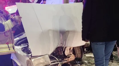 Kahramanmaraş’ta iki ayrı trafik kazasında, 5 kişi yaralandı