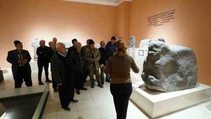 Kahramanmaraş’ta ulu çınarların tarih buluşması