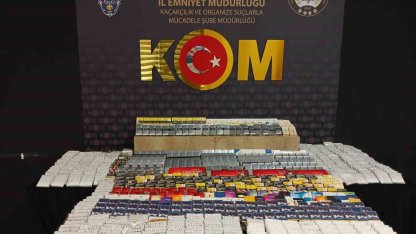 Kahramanmaraş’ta uyuşturucu ve kaçakçılık operasyonu: 2 tutuklama