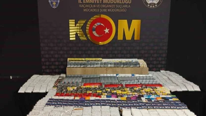 Kahramanmaraş’ta uyuşturucu ve kaçakçılık operasyonu: 2 tutuklama