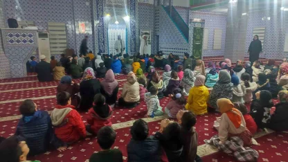 Kahta’da Kur’an Kursu öğrencileri için Kur’an’a geçiş programı düzenlendi