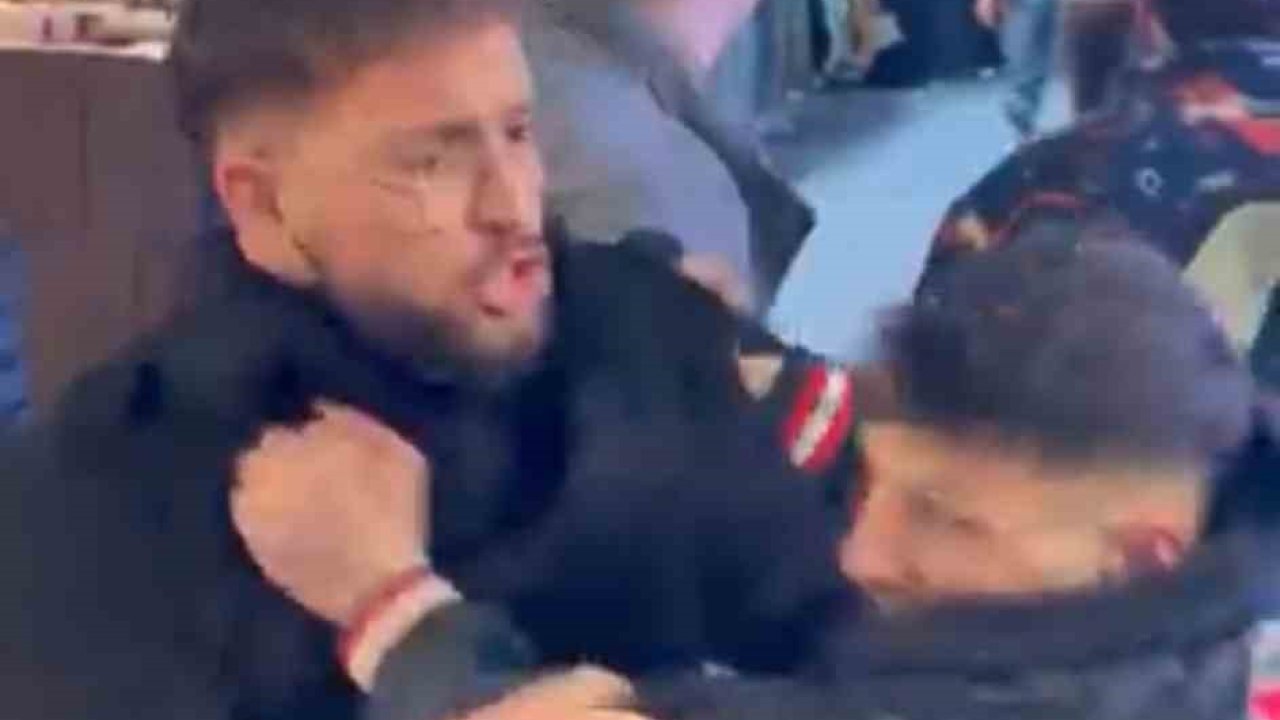 Kapalı Çarşı’da meydan muharebesi... Onlarca kişi birbirine girdi