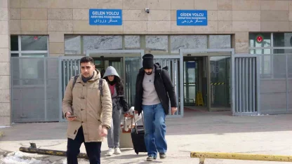 Kapıköy Gümrük Kapısı’nda geçişler kontrollü sürüyor