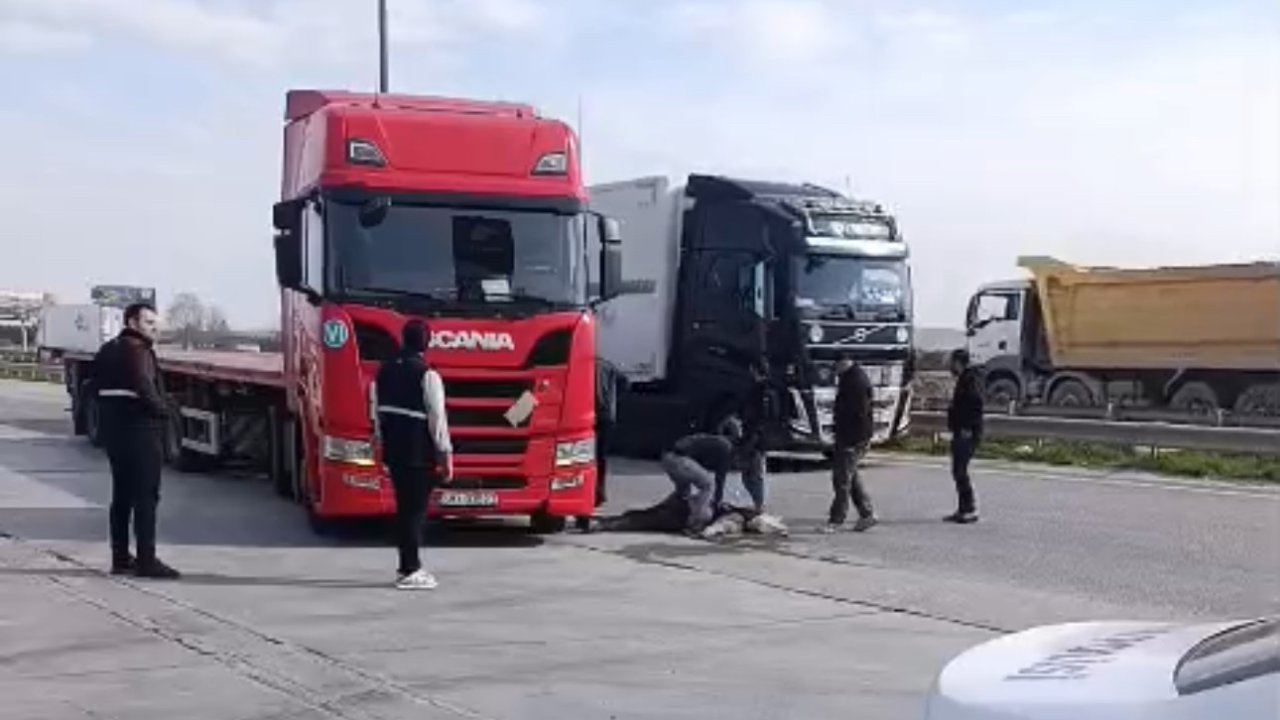 Kapıkule’de fenalaşan tır şoförü hayatını kaybetti