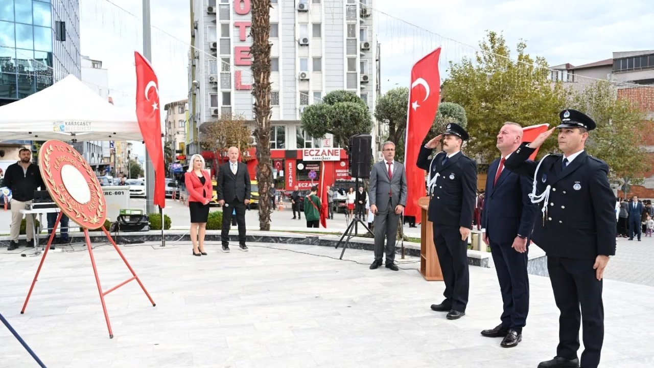 Karabatı: "Çanakkale ruhu geleceğimize ışık tutuyor"