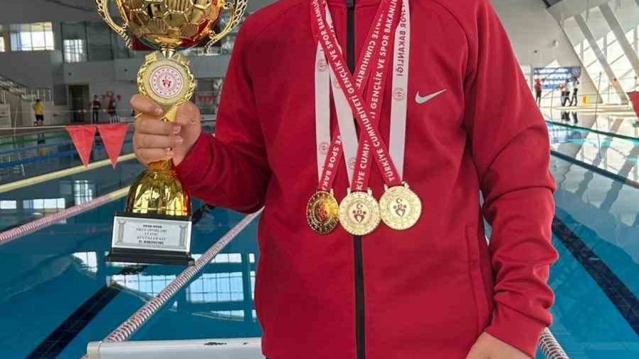 Karabüklü yüzücü Lord, Türkiye finallerine katılmaya hak kazandı