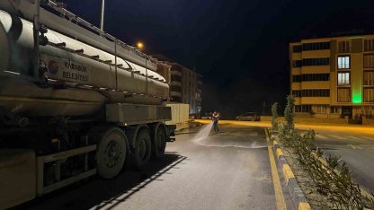 Karabük’te kapsamlı temizlik çalışmaları sürüyor