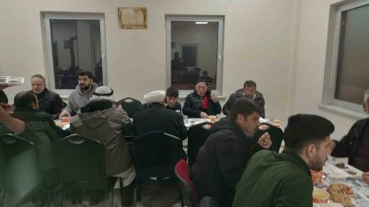 Karadenizliler Van’da geleneksel iftarda buluştu