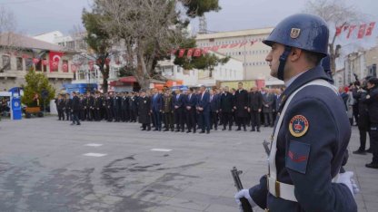 Karaman’da Çanakkale Zaferi’nin 111. yıldönümü etkinlikleri