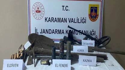 Karaman’da jandarmanın yakaladığı 6 kişi tutuklandı