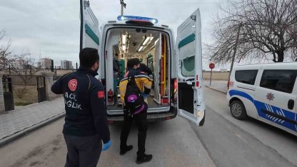 Karaman’da pencereden düşen 3 yaşındaki çocuk yaralandı
