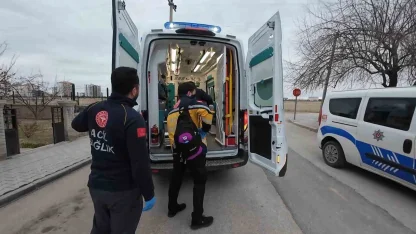 Karaman’da pencereden düşen 3 yaşındaki çocuk yaralandı