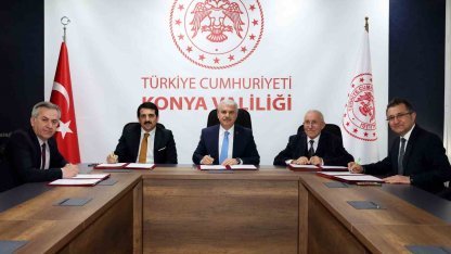 Karapınar’a yapılacak anaokulunun protokolü imzalandı