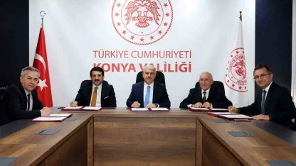 Karapınar’a yapılacak anaokulunun protokolü imzalandı