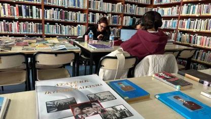 Karayazı’da 62. Kütüphane Haftası coşkuyla kutlandı