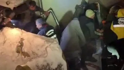 Karayazı’da tipi kazaya neden oldu: 1 ölü