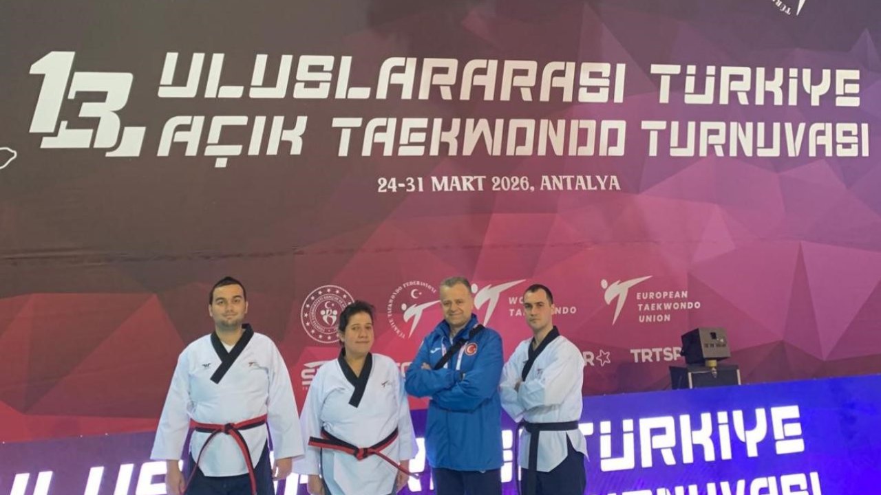 Karesi Taekwondo Spor’dan 5 sporcu milli takıma seçildi