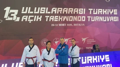 Karesi Taekwondo Spor’dan 5 sporcu milli takıma seçildi
