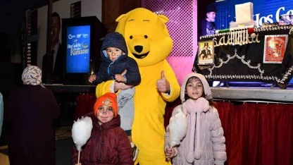 Karesililer Büyükşehir’in iftar sofrasında oruçlarını açtı