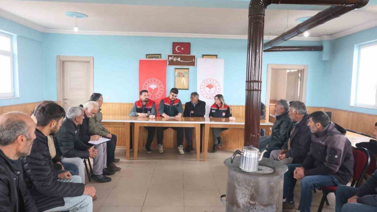 Kars Tarım ve Orman Müdürlüğü’nden yerinde çözüm atağı
