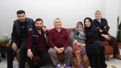 Kartepe’de bayramda gönüllere dokunan ziyaret