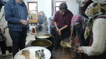 Kastamonu’da 8 asırlık "tekke çorbası" geleneği bu yıl da yaşatıldı