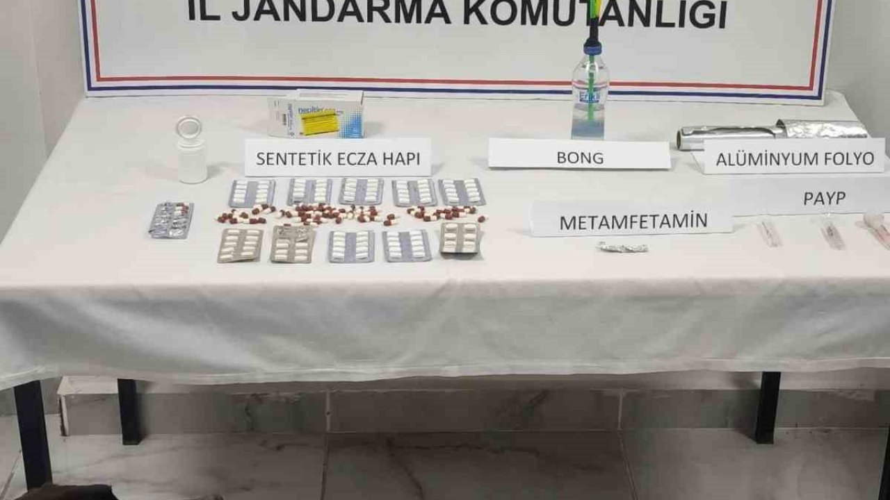 Kastamonu’da uyuşturucu operasyonu: 4 gözaltı