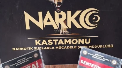 Kastamonu’da uyuşturucu operasyonu