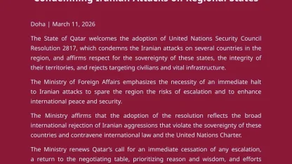 Katar’dan İran saldırılarını kınayan BM tasarısına destek açıklaması