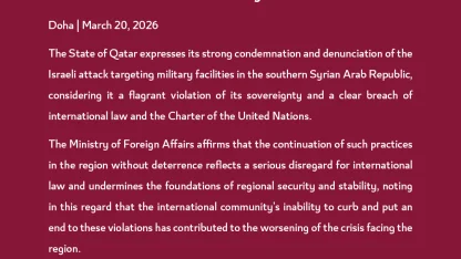 Katar’dan İsrail’in Suriye saldırısına kınama