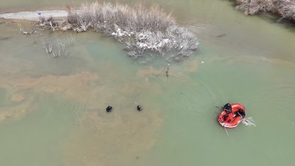 Kaybolan otizmli çocuk için HES kapakları açıldı