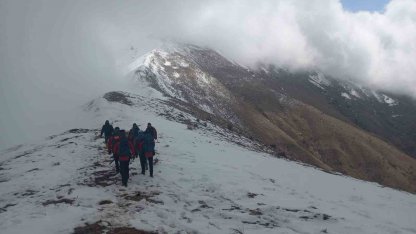 Kayıp amatör dağcı sığındığı bağ evinde sağ bulundu