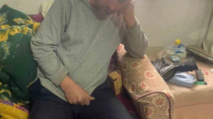 Kayıp dağcının hastanedeki ilk görüntüleri ortaya çıktı